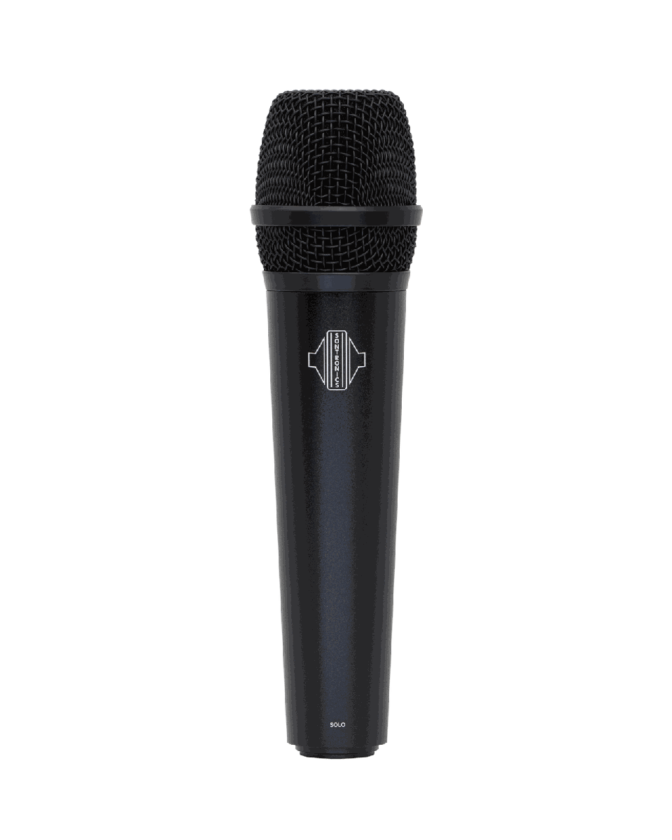 Sontronics SOLO Handheld Dynamic Microphone product image