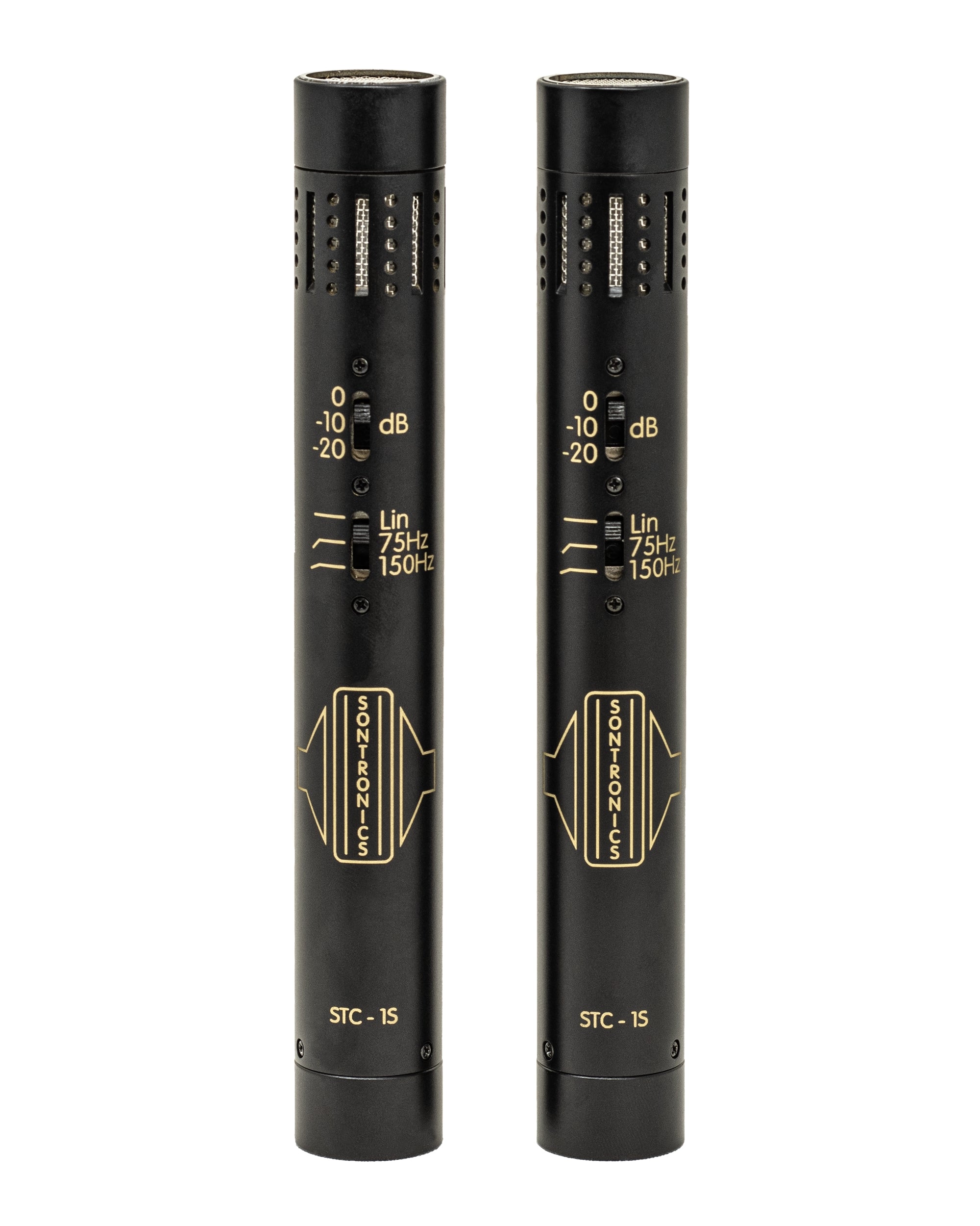 Sontronics STC-1S Matched Stereo Pair of Condenser Microphones - view 2