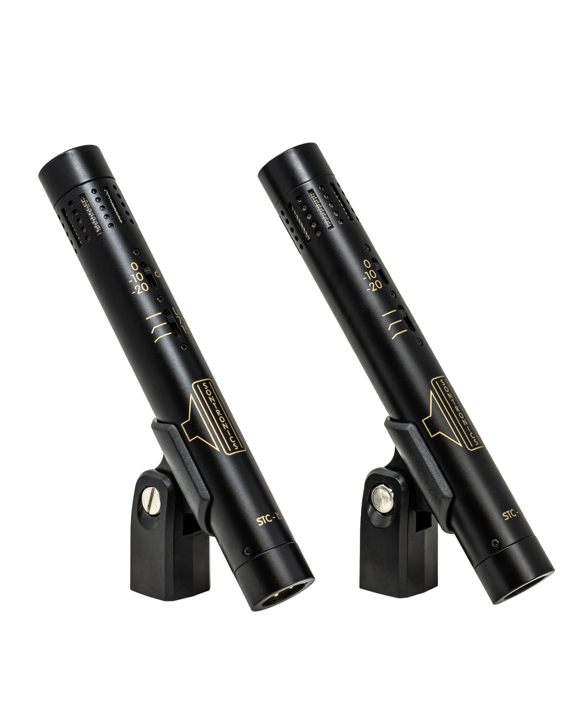Sontronics STC-1S Matched Stereo Pair of Condenser Microphones - view 3