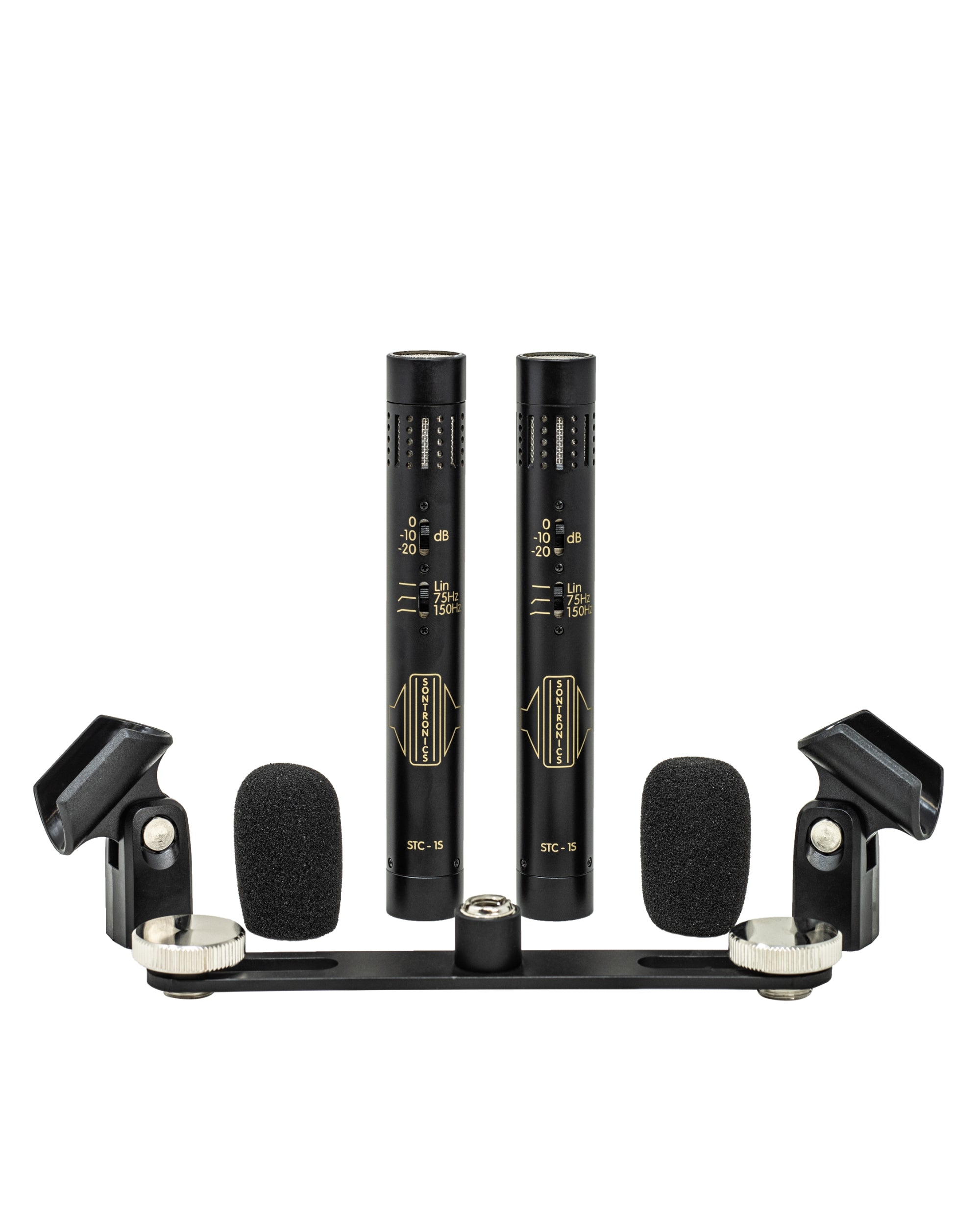 Sontronics STC-1S Matched Stereo Pair of Condenser Microphones - view 5