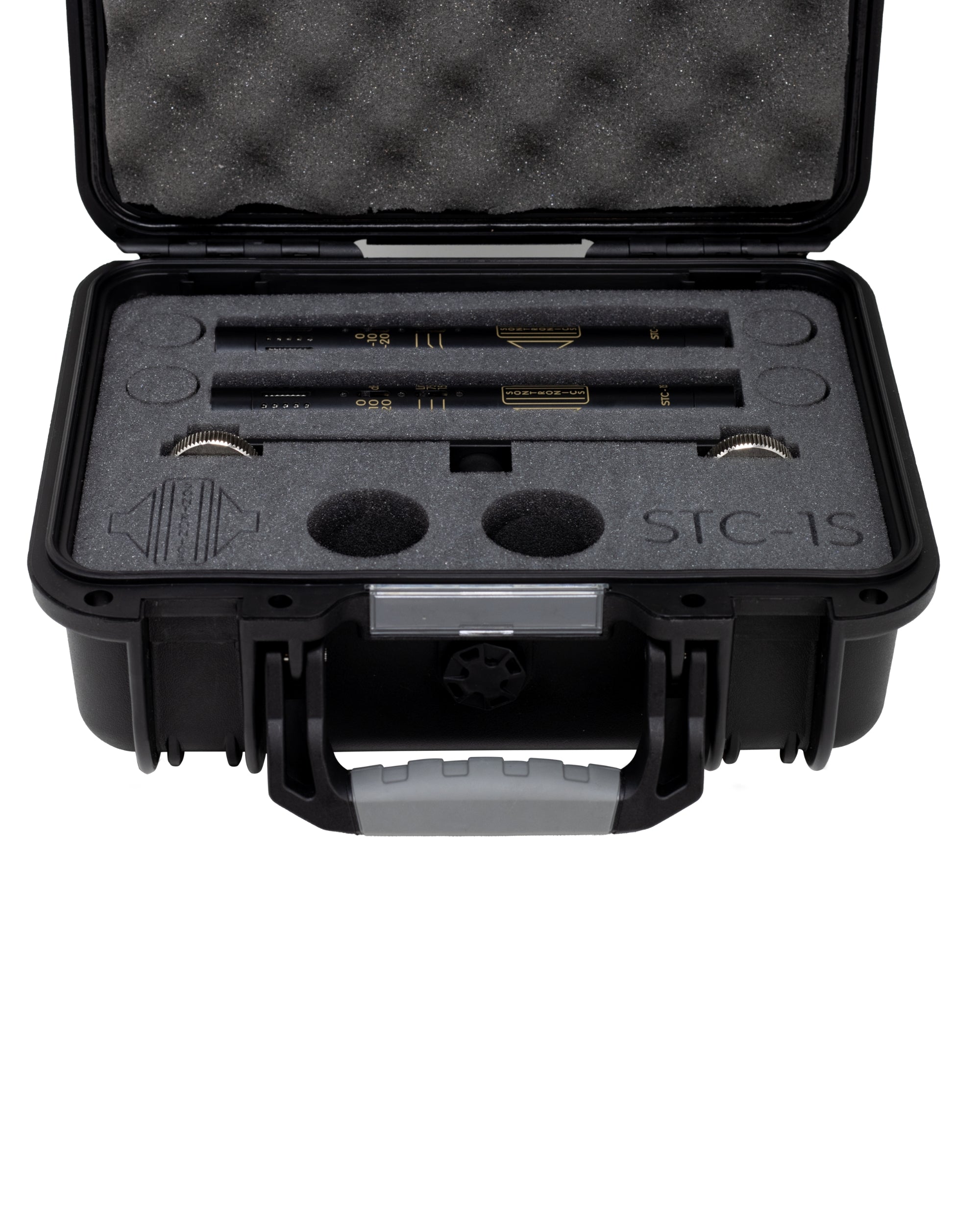 Sontronics STC-1S Matched Stereo Pair of Condenser Microphones - view 6