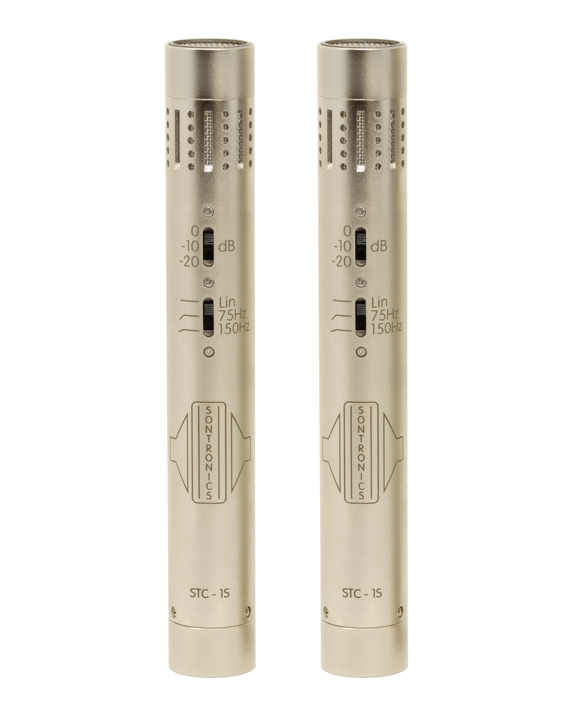 Sontronics STC-1S Matched Stereo Pair of Condenser Microphones - view 7