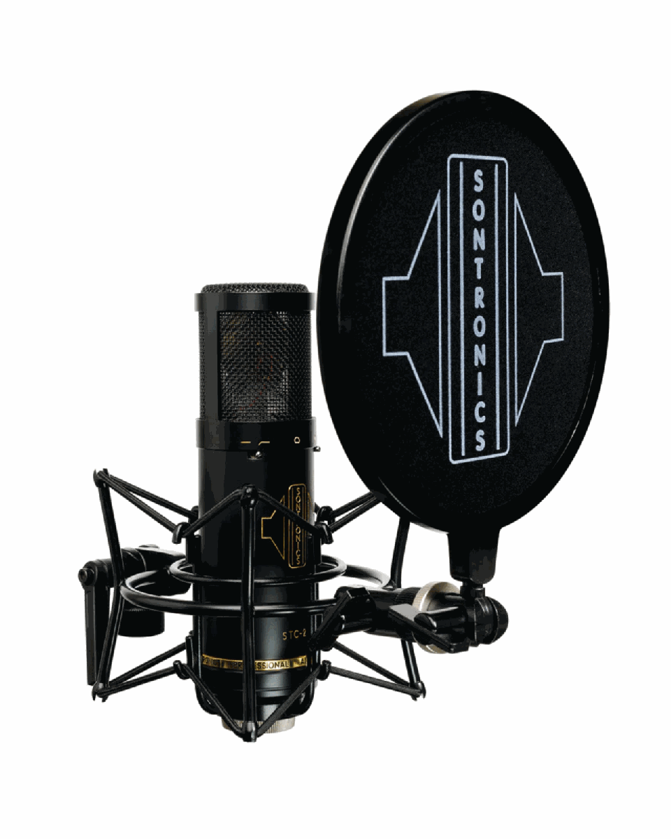 Sontronics STC-2 Pack Large-Diaphragm Condenser Microphone Bundle product image
