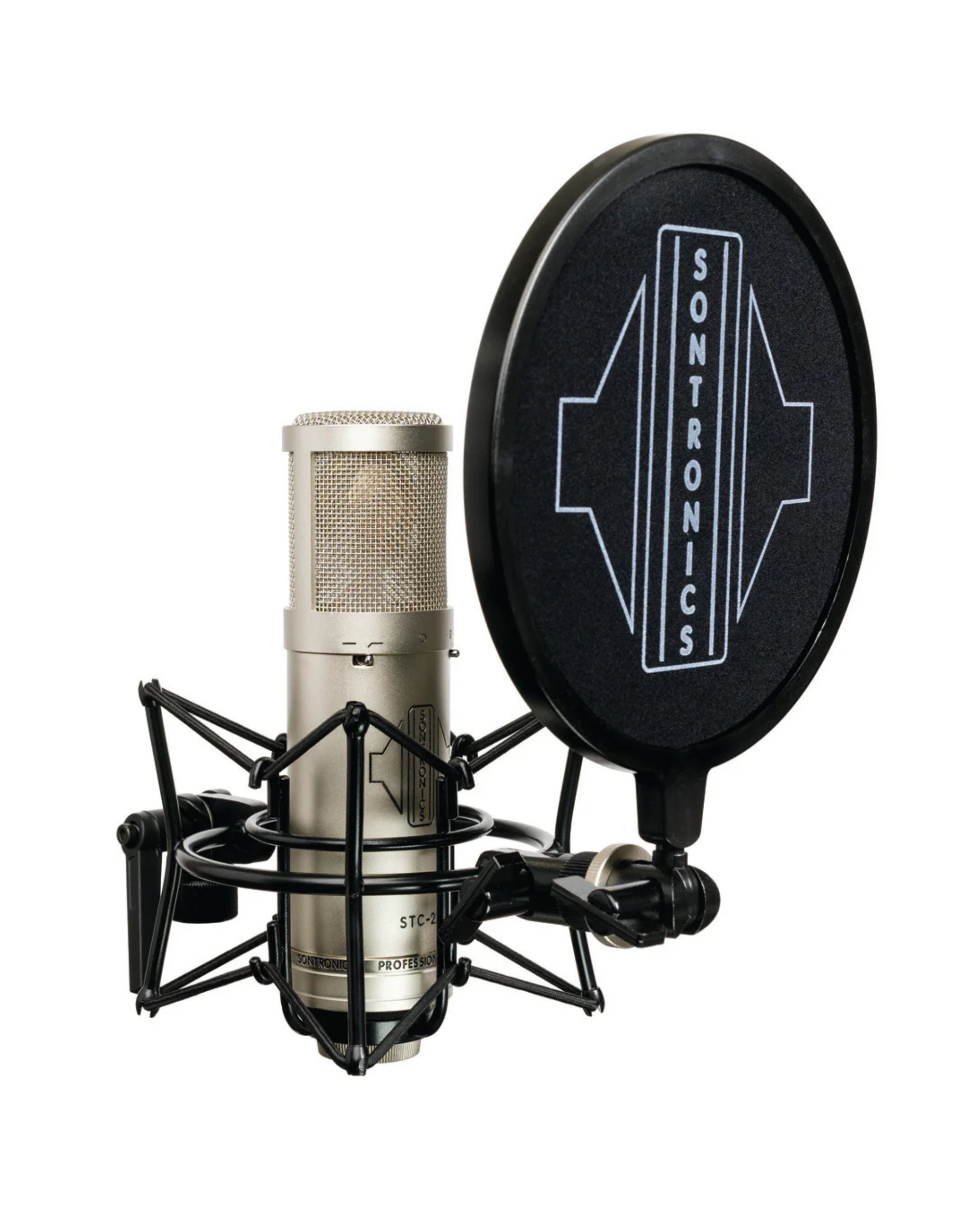 Sontronics STC-2 Pack Large-Diaphragm Condenser Microphone Bundle - view 2