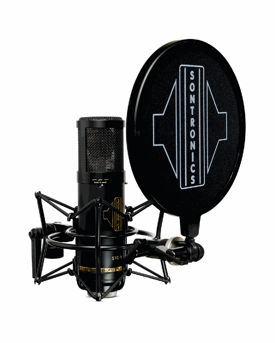 Sontronics STC-3X Pack Multi-Pattern Condenser Microphone Bundle product image