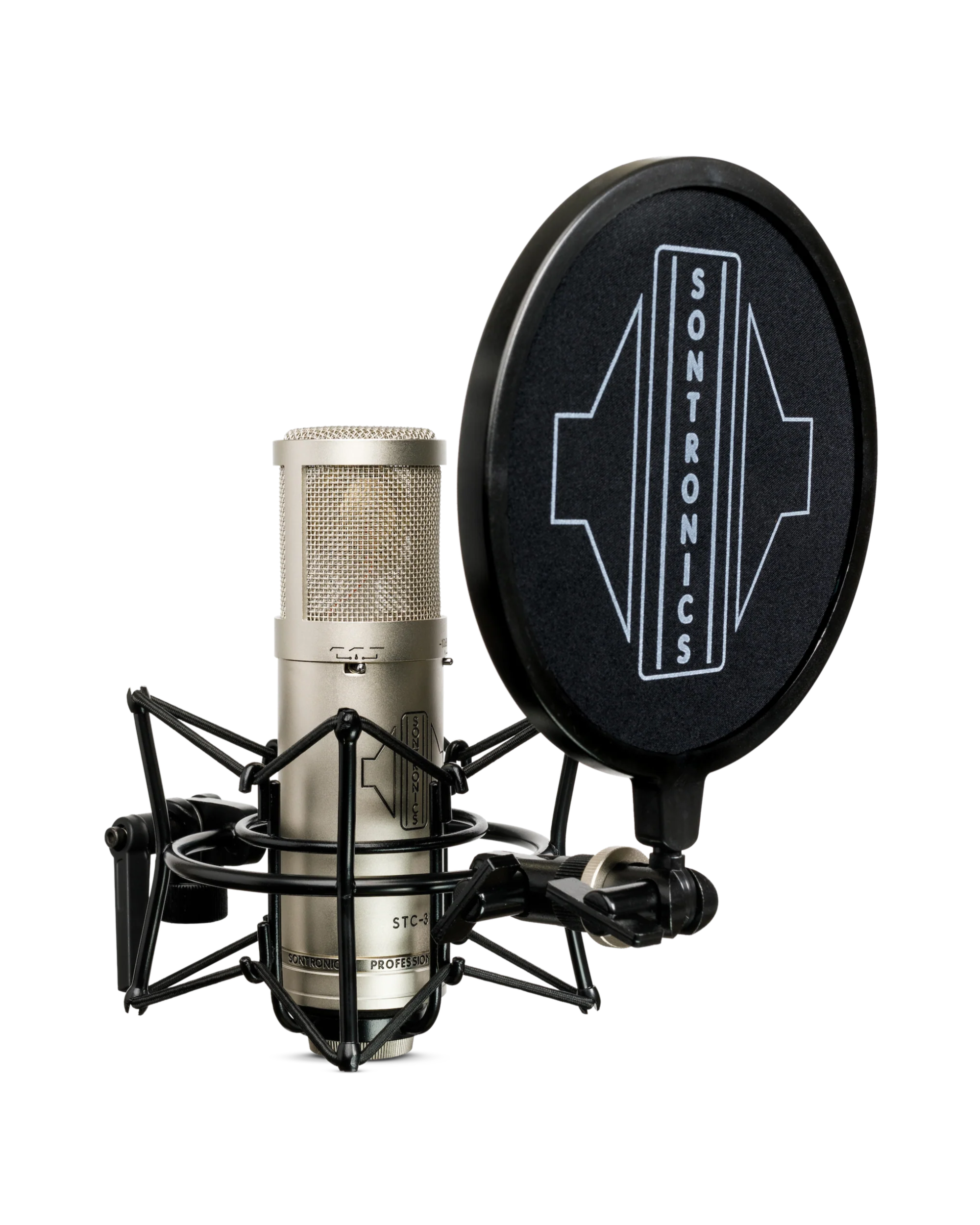 Sontronics STC-3X Pack Multi-Pattern Condenser Microphone Bundle - view 2