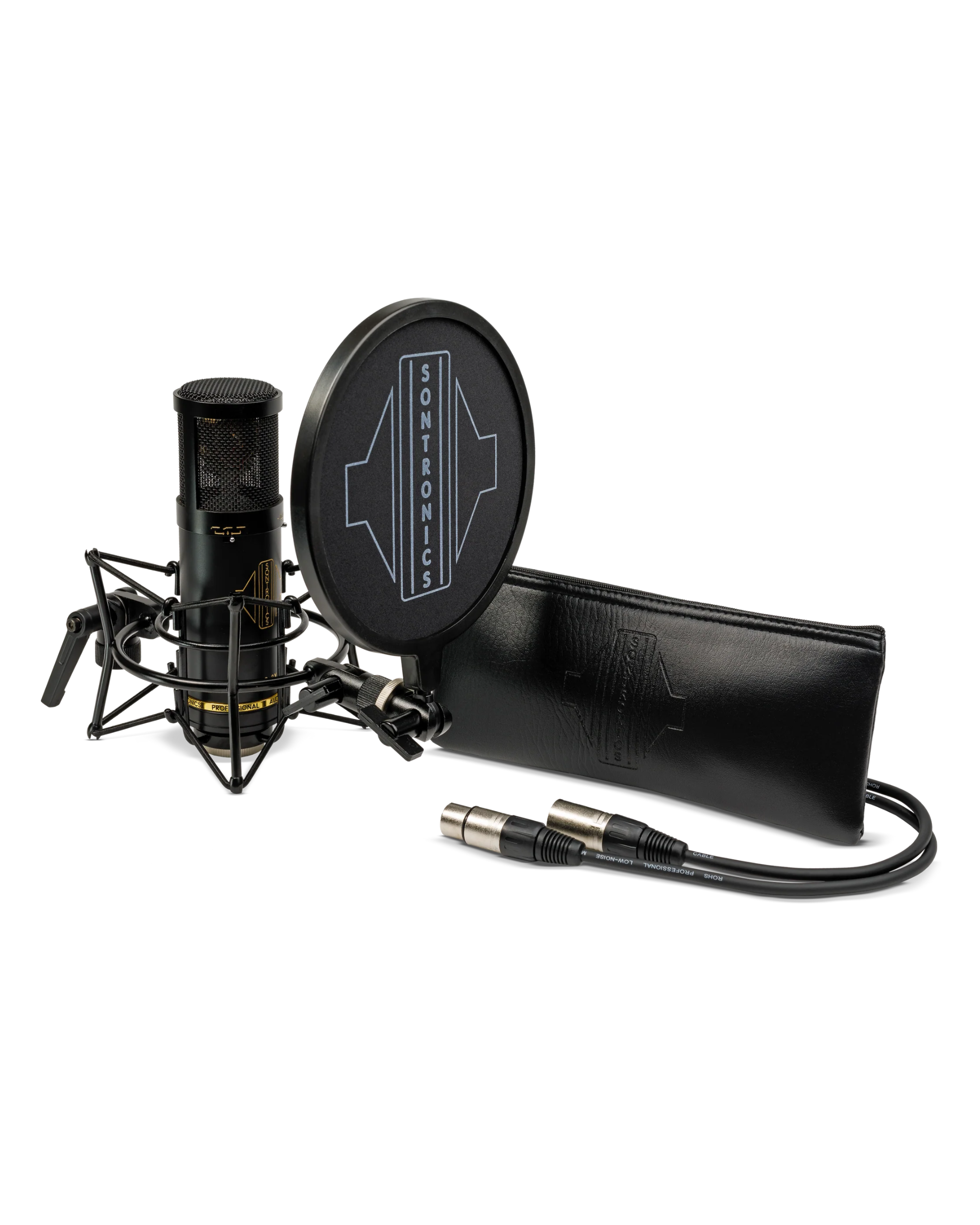 Sontronics STC-3X Pack Multi-Pattern Condenser Microphone Bundle - view 3