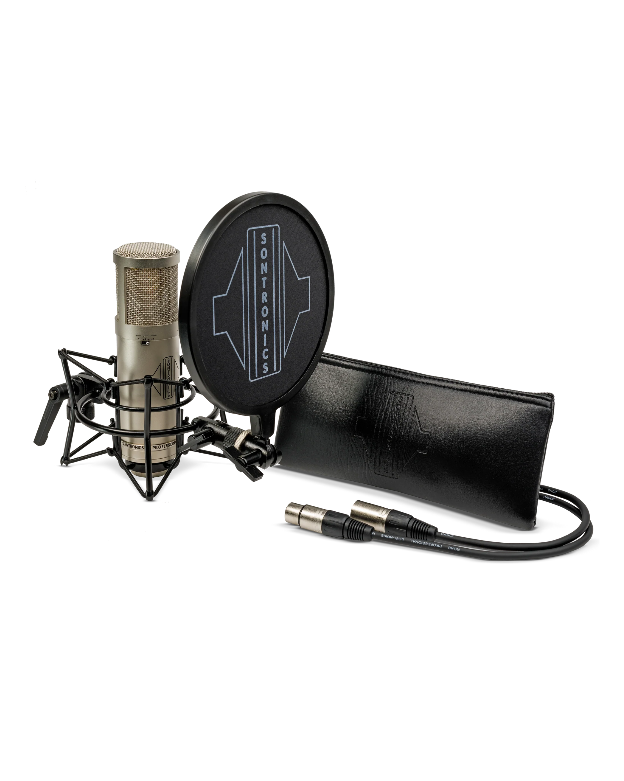 Sontronics STC-3X Pack Multi-Pattern Condenser Microphone Bundle - view 4