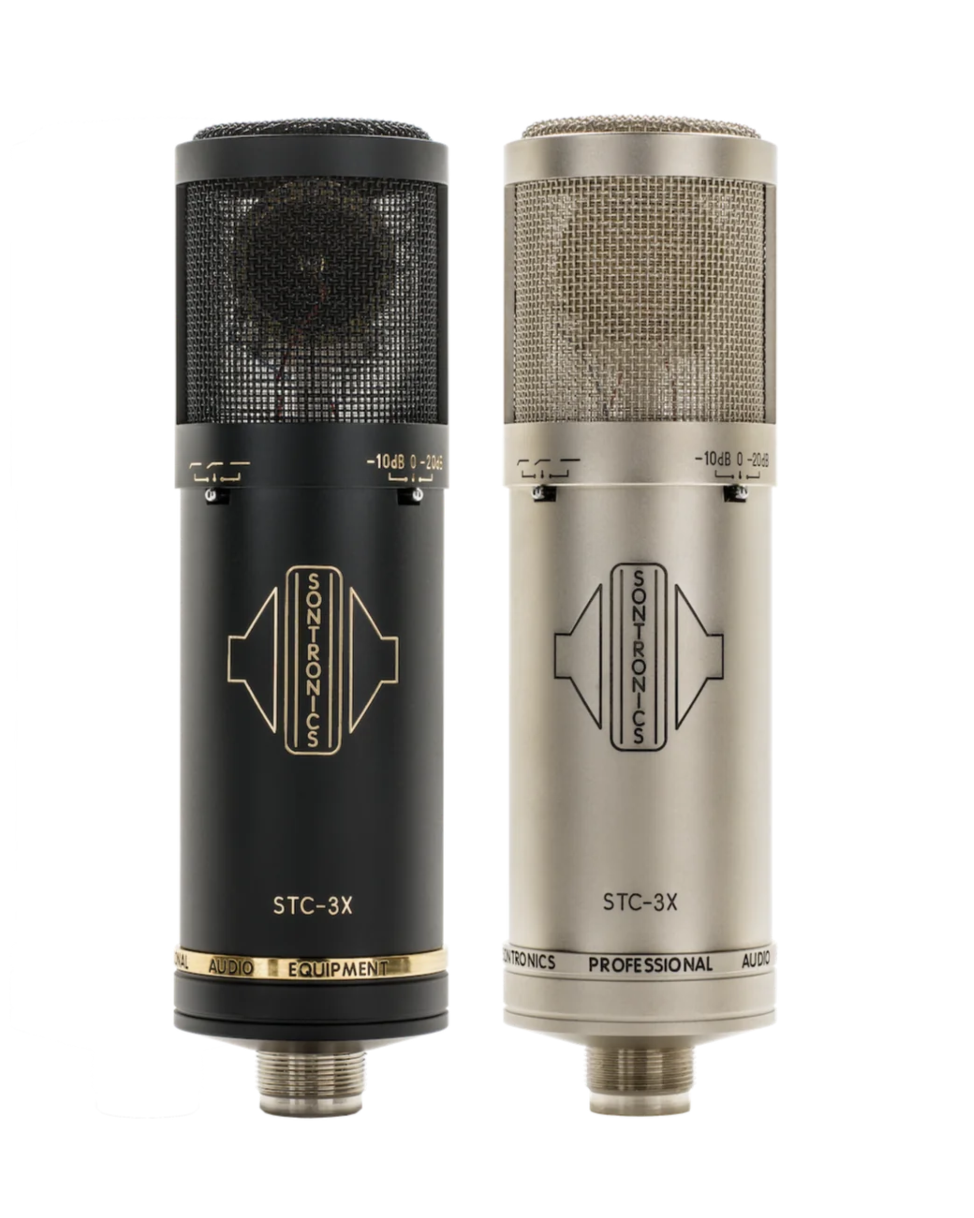 Sontronics STC-3X Pack Multi-Pattern Condenser Microphone Bundle - view 5