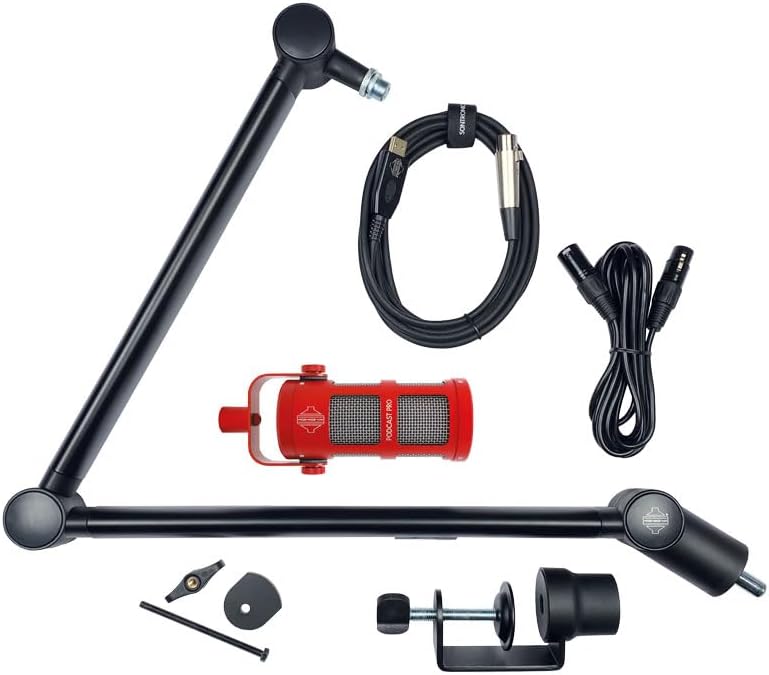 Sontronics VOICECASTING PACK Podcast Microphone Set product image