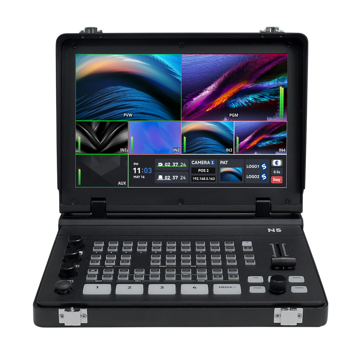 Sprolink NeoLIVE N5 5-Channel Laptop Live Streaming Switcher