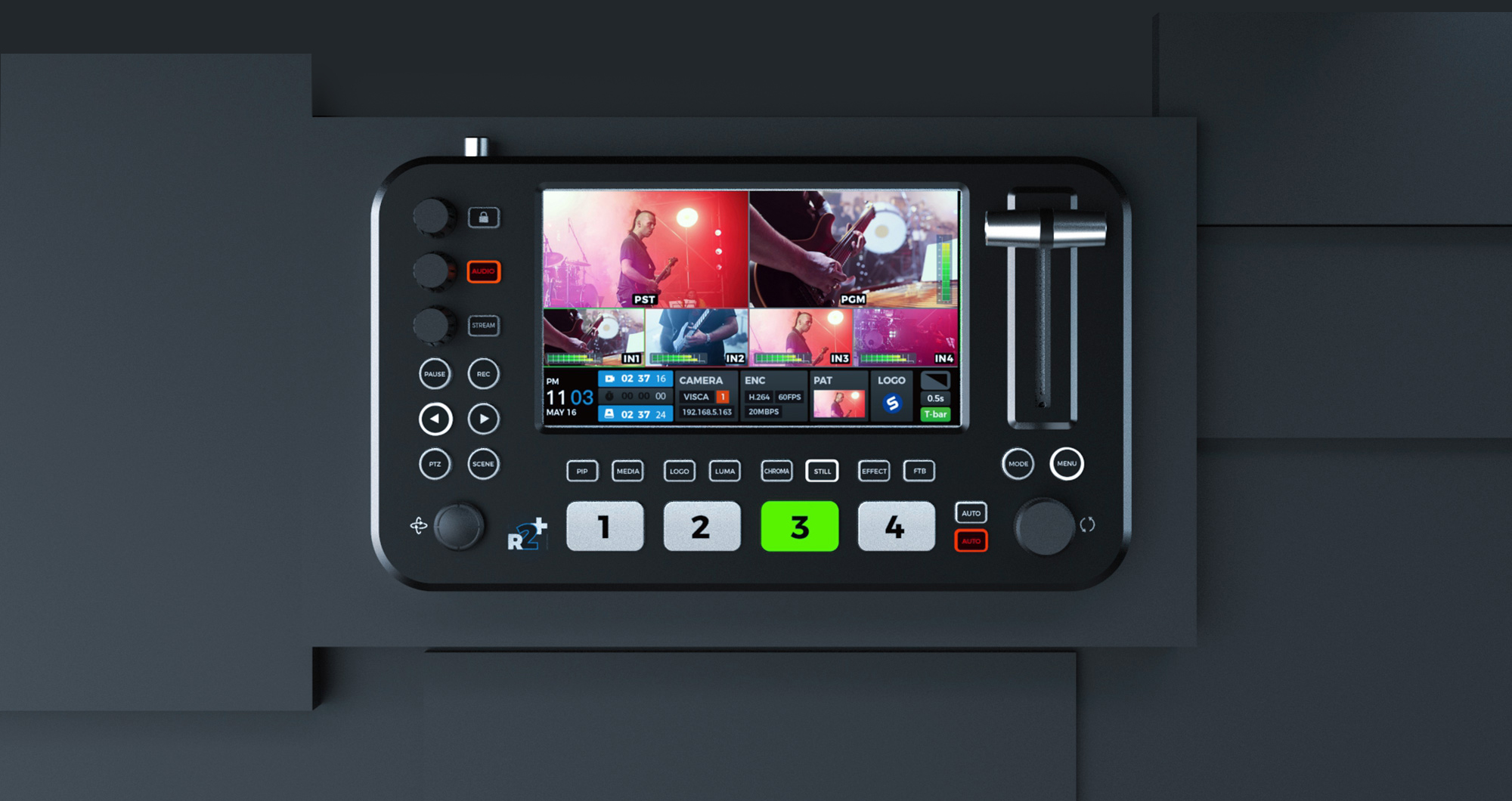 Sprolink NeoLIVE R2 Plus Video Switcher Mixer - view 3