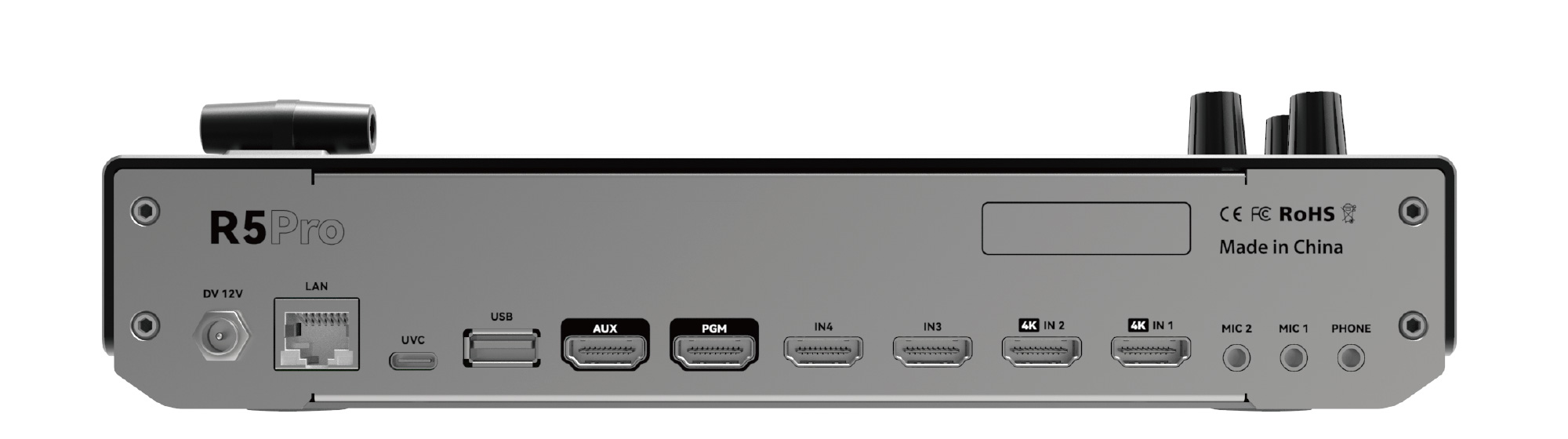 Sprolink NeoLIVE R5PRO Multi-Functional Live Streaming Switcher - view 2
