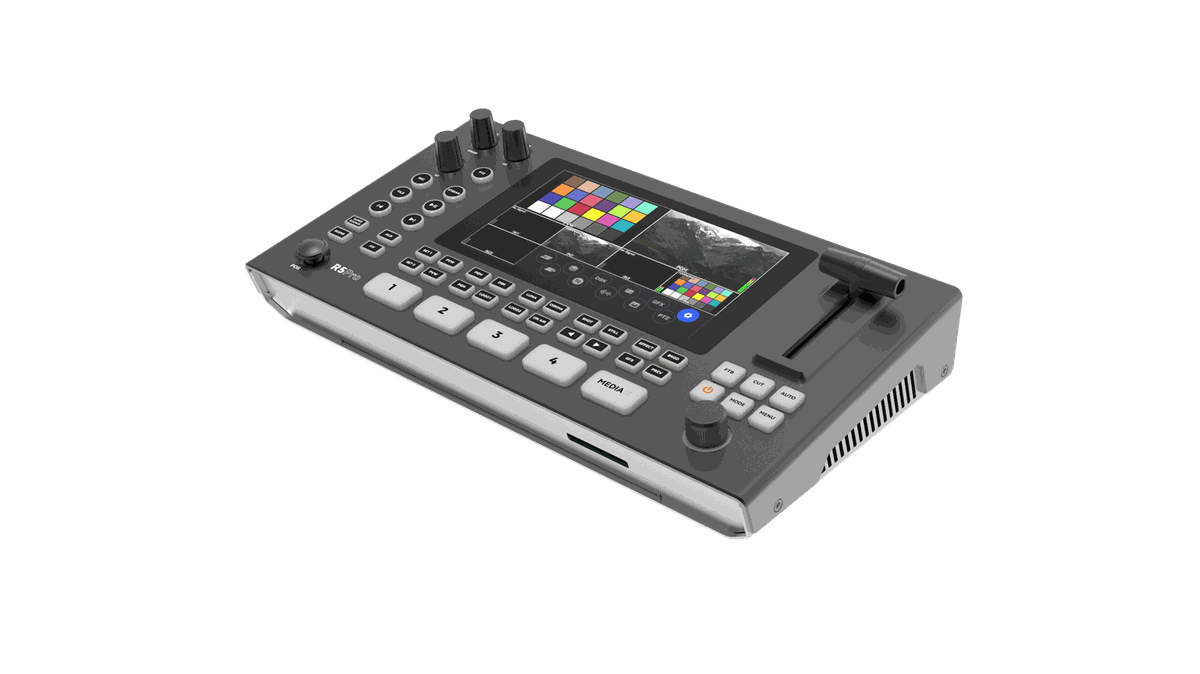 Sprolink NeoLIVE R5PRO Multi-Functional Live Streaming Switcher product image