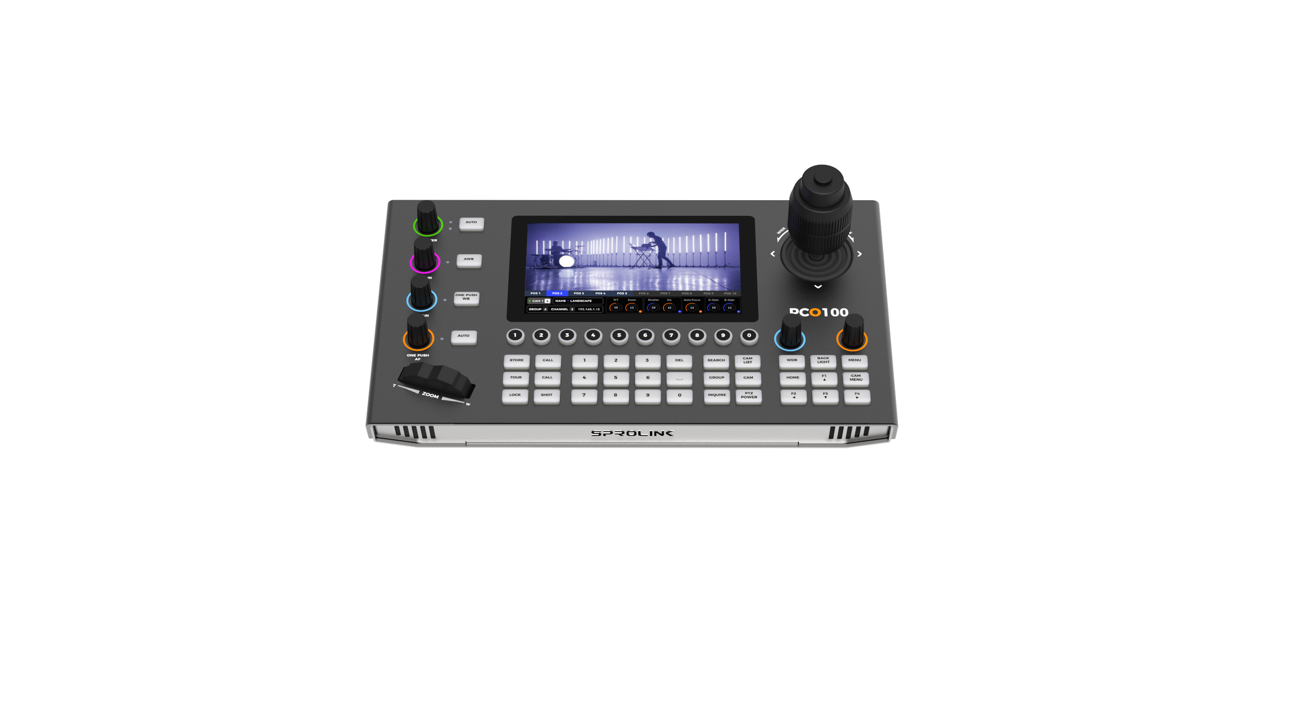 Sprolink PCO 100 Professional PTZ Camera Controller - view 2