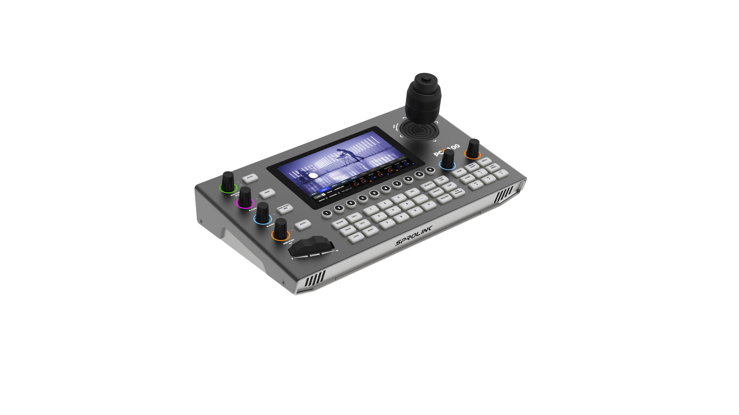 Sprolink PCO 100 Professional PTZ Camera Controller - view 3