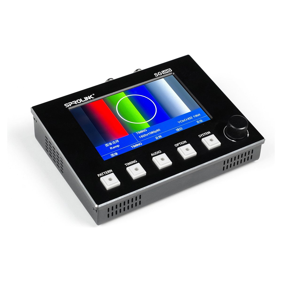 Sprolink SG-UHD 4K Multi-Format Signal Generator