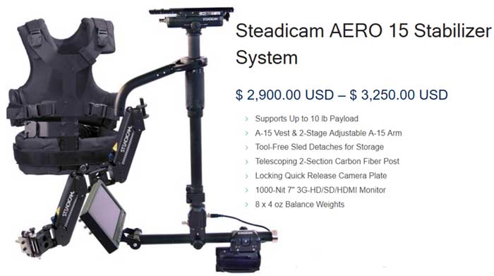 Steadicam Aero 15