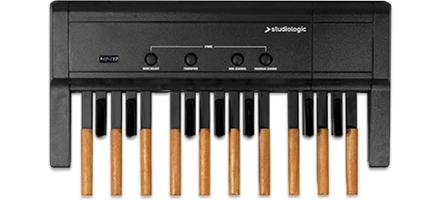 Studiologic MP-113 and MP-117 MIDI Pedalboards - view 2