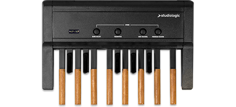 Studiologic MP-113 and MP-117 MIDI Pedalboards