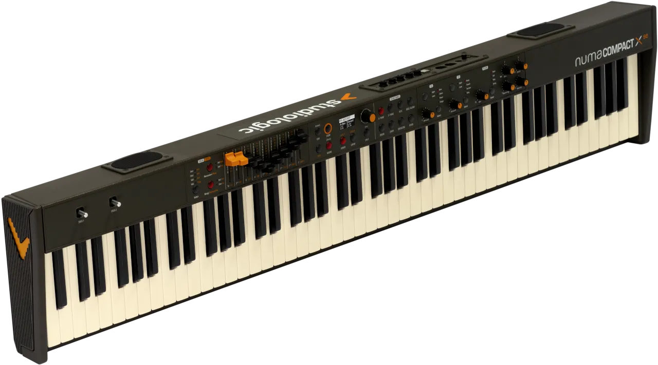 Studiologic Numa Compact SE and X SE 88-Key Stage Pianos - view 2