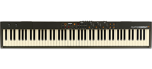 Studiologic Numa Compact SE and X SE 88-Key Stage Pianos