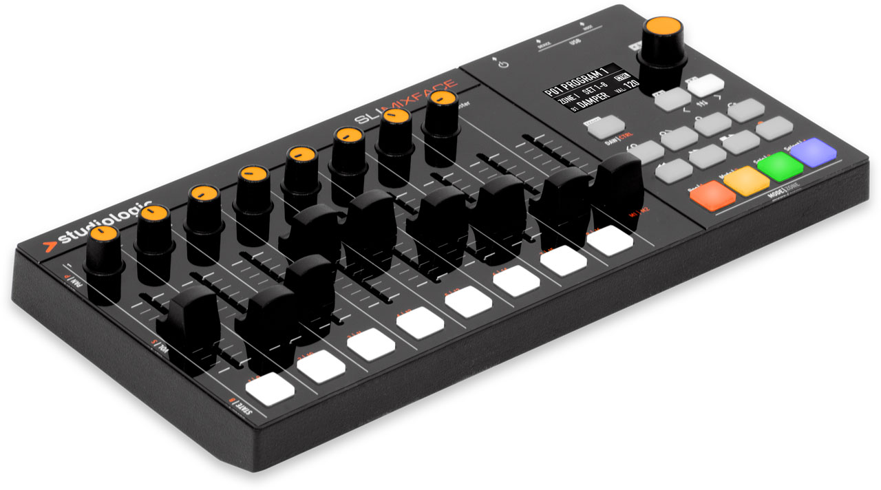Studiologic SL Mixface DAW and Instrument Controller - view 2