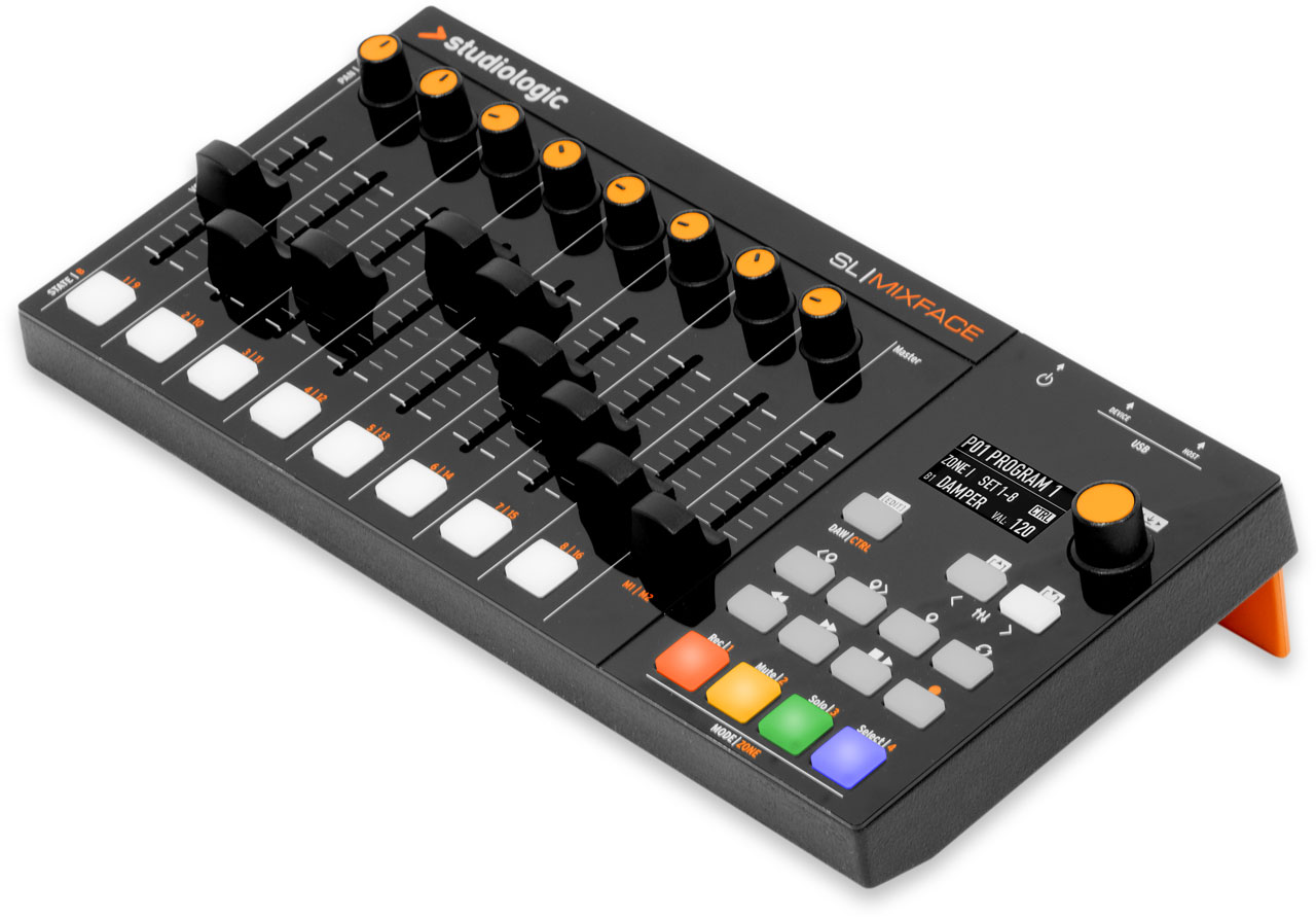 Studiologic SL Mixface DAW and Instrument Controller - view 3