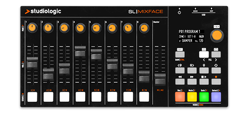 Studiologic SL Mixface DAW and Instrument Controller