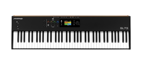Studiologic SL73 MK2 73-Key MIDI Controller Keyboard