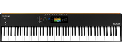 Studiologic SL88 MK2 88-Key MIDI Controller Keyboard