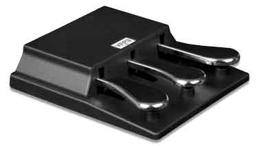 Studiologic VFP3 Dual Sustain Pedal with TS and TRS Outputs - view 2
