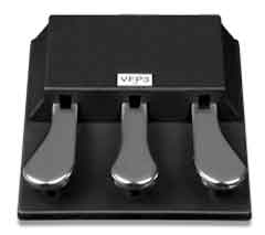 Studiologic VFP3 Dual Sustain Pedal with TS and TRS Outputs - view 3