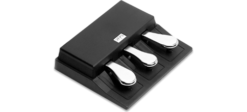 Studiologic VFP3 Dual Sustain Pedal with TS and TRS Outputs