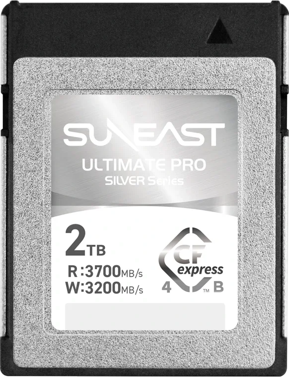Suneast ULTIMATE PRO SILVER Series CFexpress 4.0 Type B Card