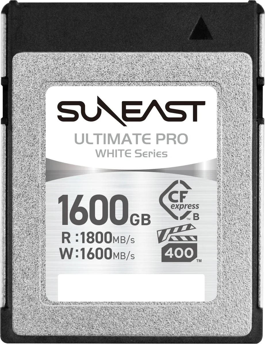 Suneast ULTIMATE PRO WHITE Series VPG400 CFexpress Type B Card