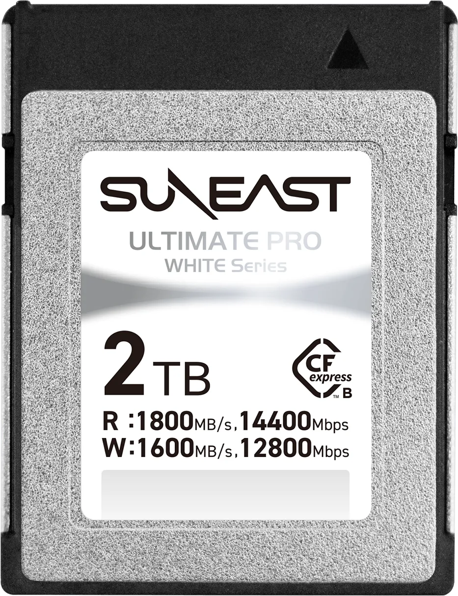 Suneast ULTIMATE PRO WHITE Series CFexpress Type B Card 1800MB/s