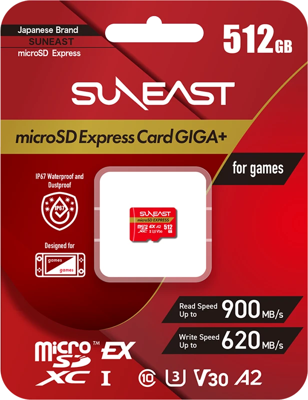 SUNEAST microSD Express Card GIGA+ - view 2