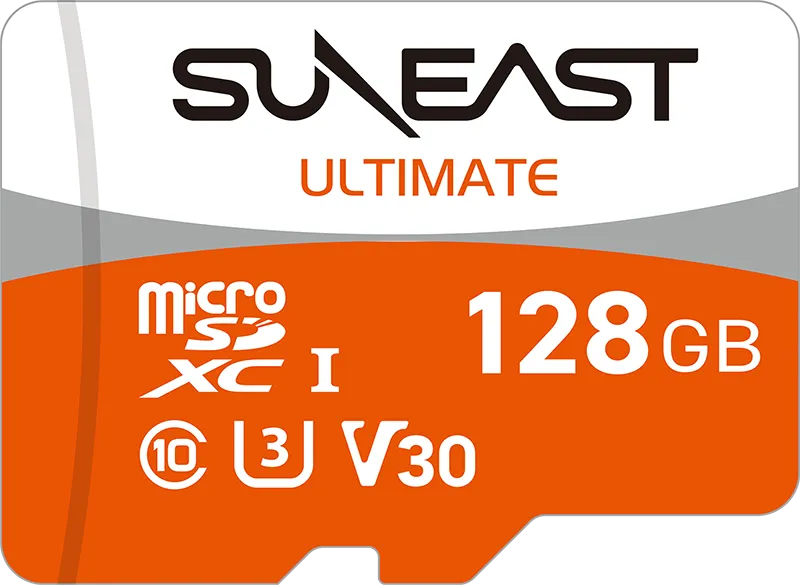SUNEAST ULTIMATE ORANGE Series microSD UHS-I Card