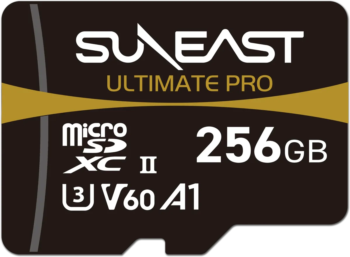 SUNEAST ULTIMATE PRO V60 Series microSDXC UHS-II Card product image