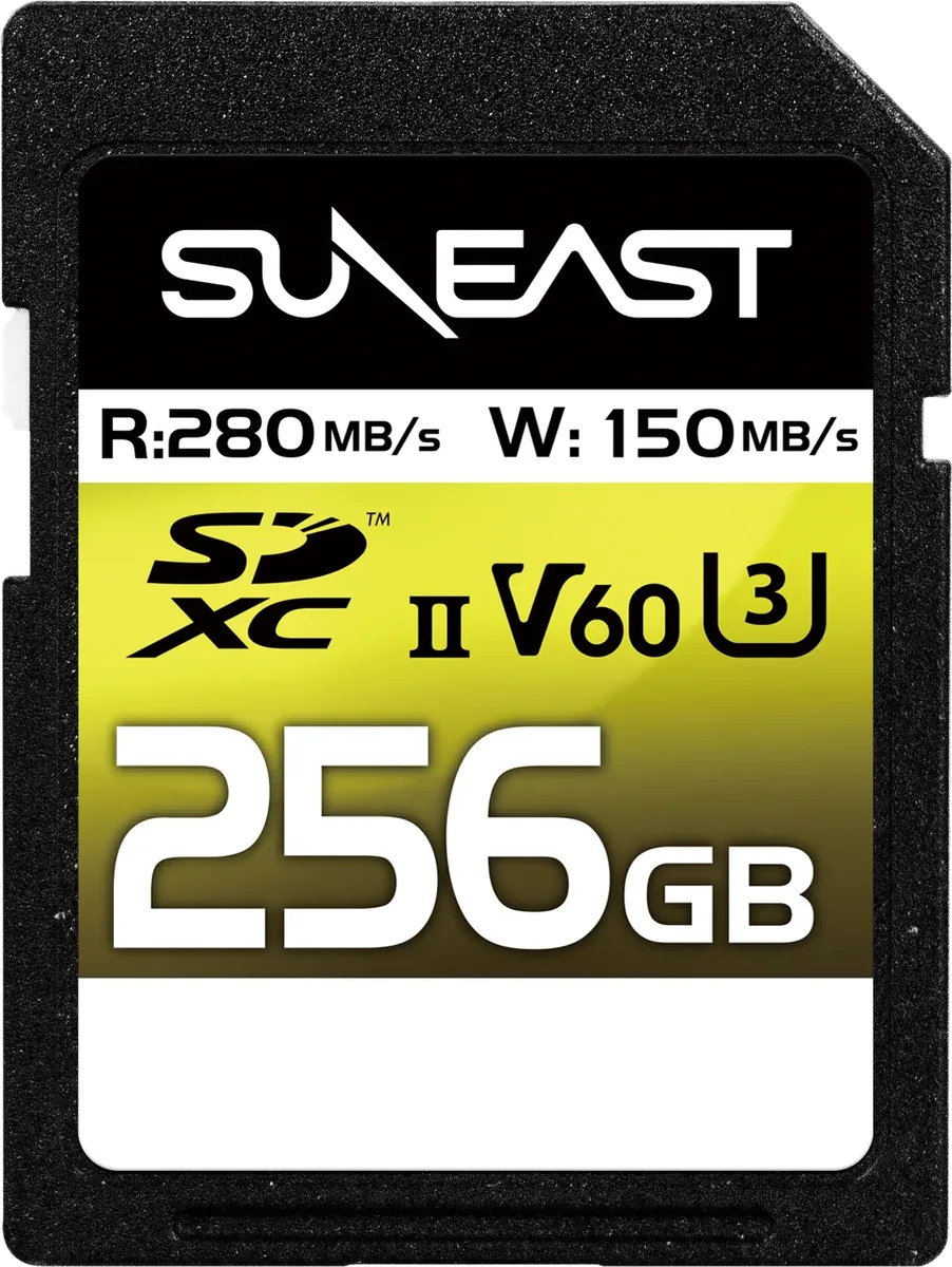 Suneast ULTIMATE PRO V60 Series SDXC UHS-II Card