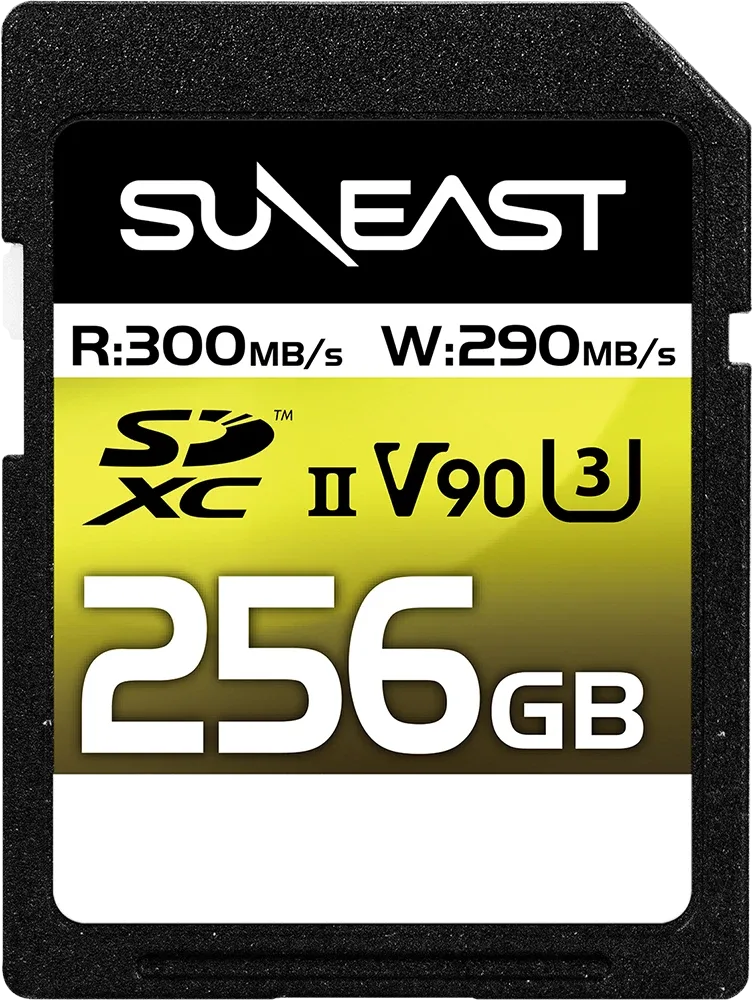 SUNEAST ULTIMATE PRO V90 Series SDXC UHS-II Card