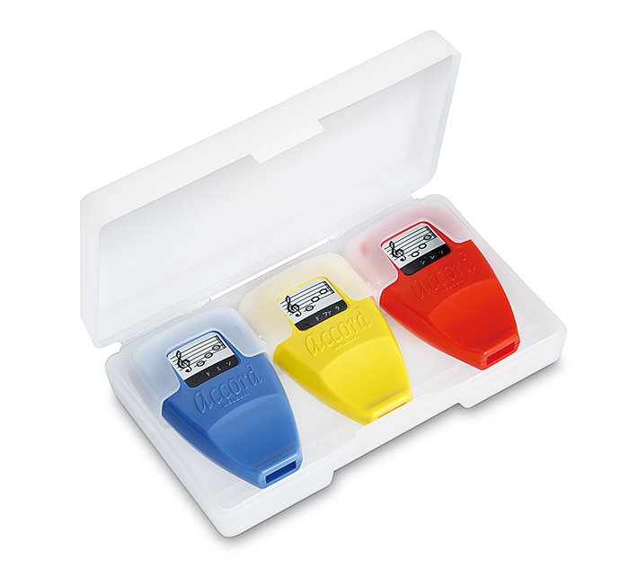 Suzuki ACC-01 Accord Major Chord Whistle Set