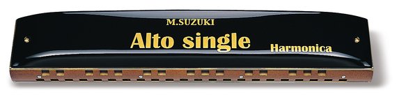 Suzuki AS-37 Alto Single Harmonica