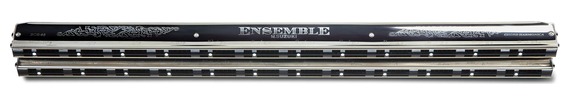 Suzuki BCH-48 Full-scale chord harmonica with bass