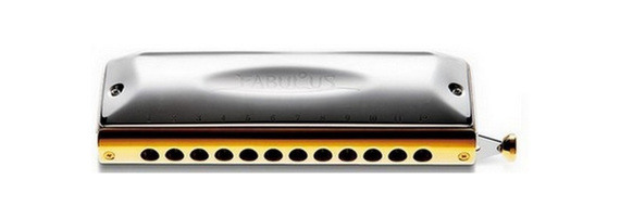 Suzuki F-48C Chromatic 12-hole Fabulous