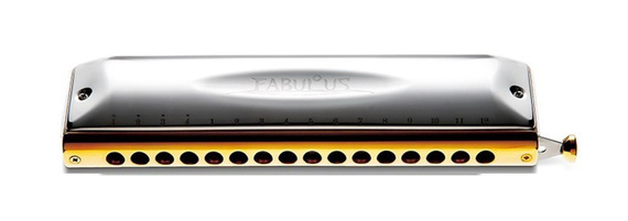 Suzuki F-64C Chromatic 16-hole Fabulous