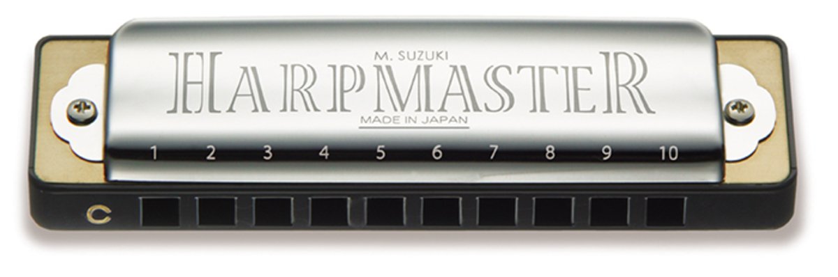 Suzuki MR-200 Harpmaster 10-Hole Diatonic Harmonica product image