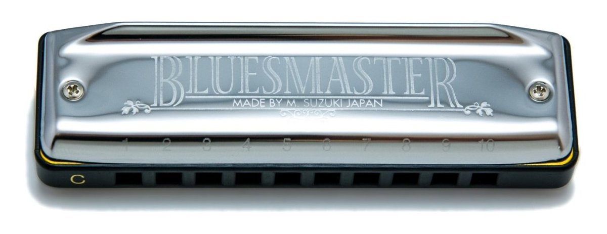 Suzuki MR-250 Bluesmaster 10-Hole Diatonic Harmonica