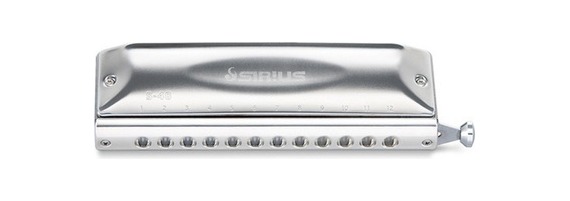 Suzuki S-48S Chromatic 12-hole Sirius product image